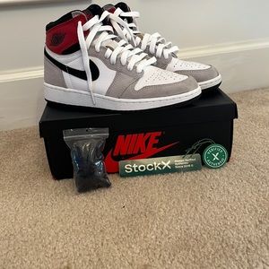 Size 5 jordan 1 smoke gray